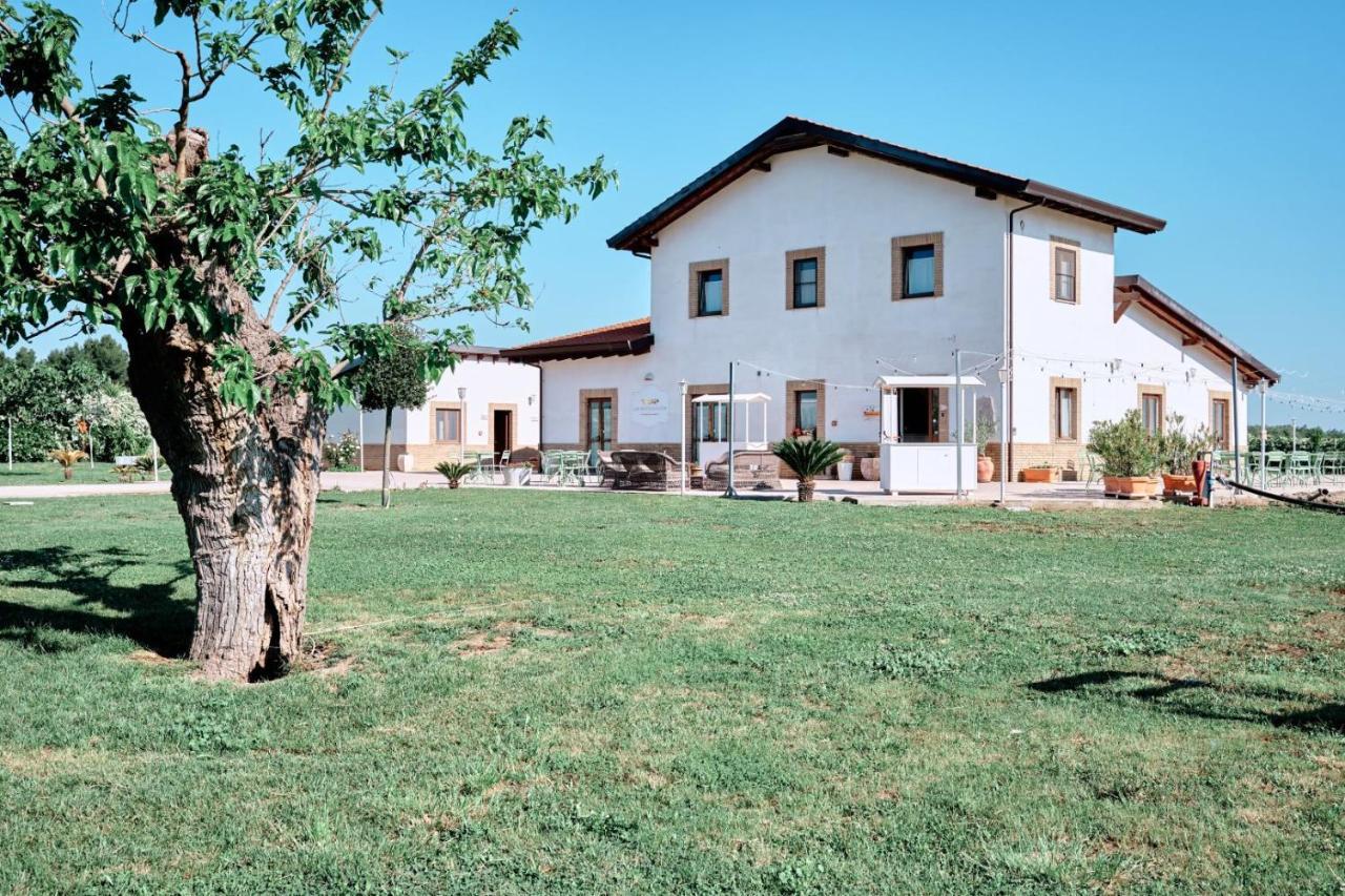 La Massaria Agriresort Orta Nova Exteriér fotografie