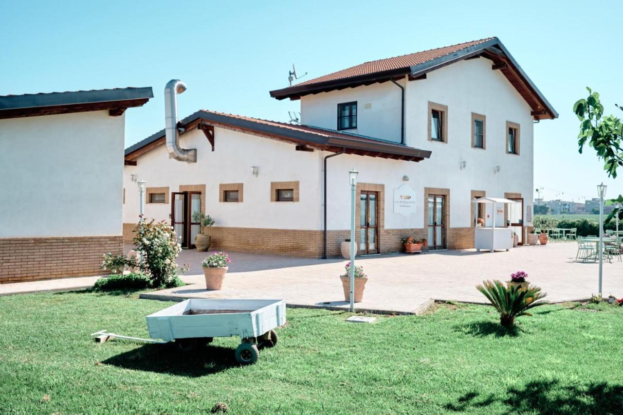 La Massaria Agriresort Orta Nova Exteriér fotografie
