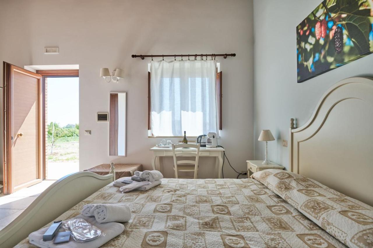 La Massaria Agriresort Orta Nova Exteriér fotografie