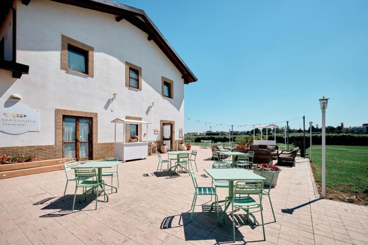 La Massaria Agriresort Orta Nova Exteriér fotografie