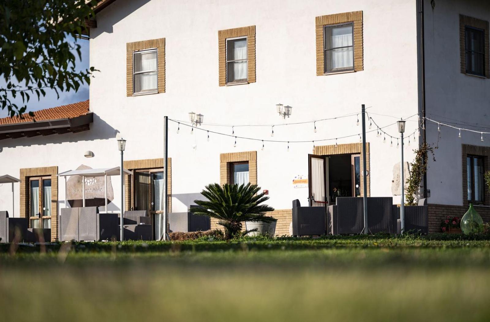 La Massaria Agriresort Orta Nova Exteriér fotografie
