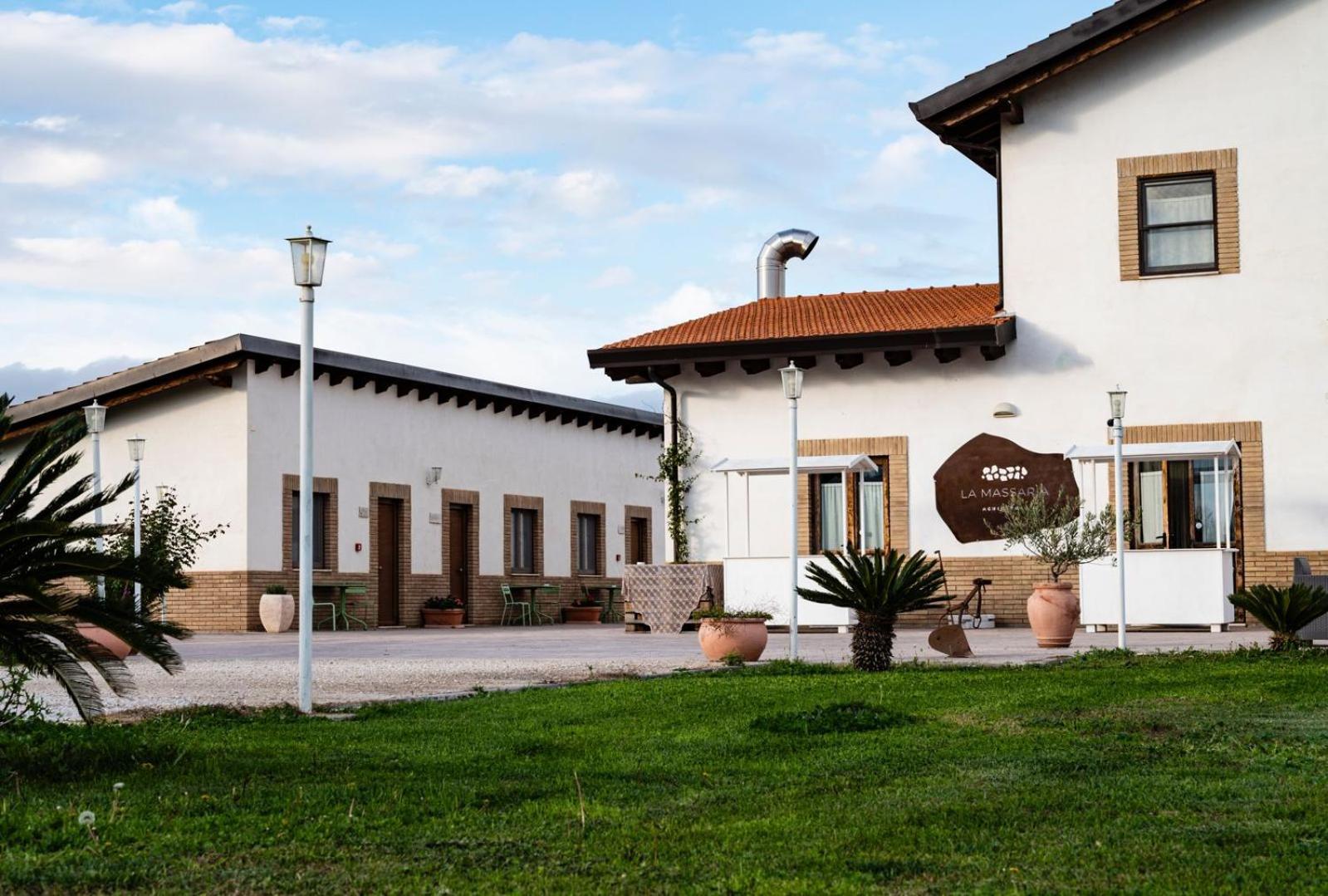 La Massaria Agriresort Orta Nova Exteriér fotografie
