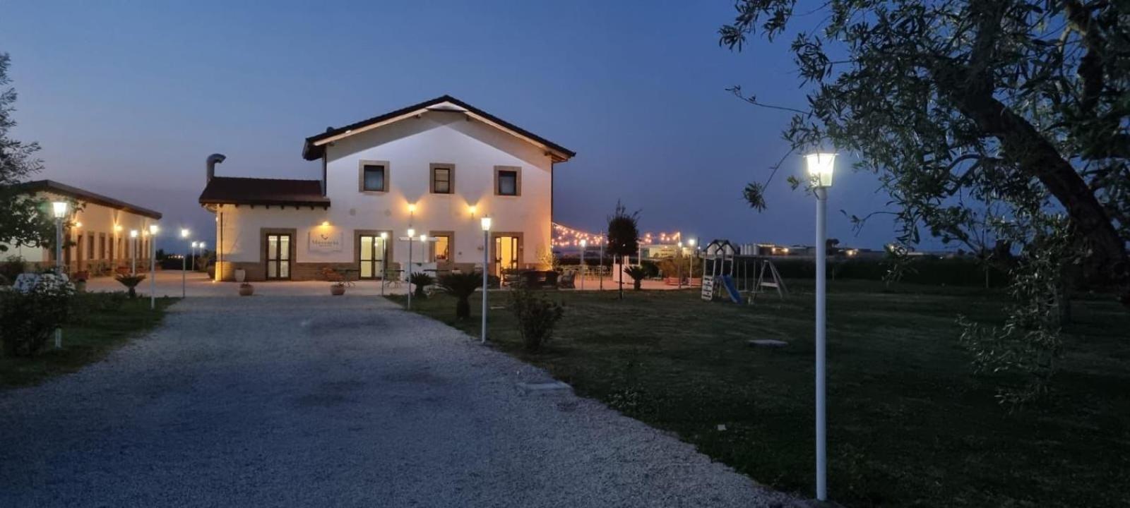 La Massaria Agriresort Orta Nova Exteriér fotografie