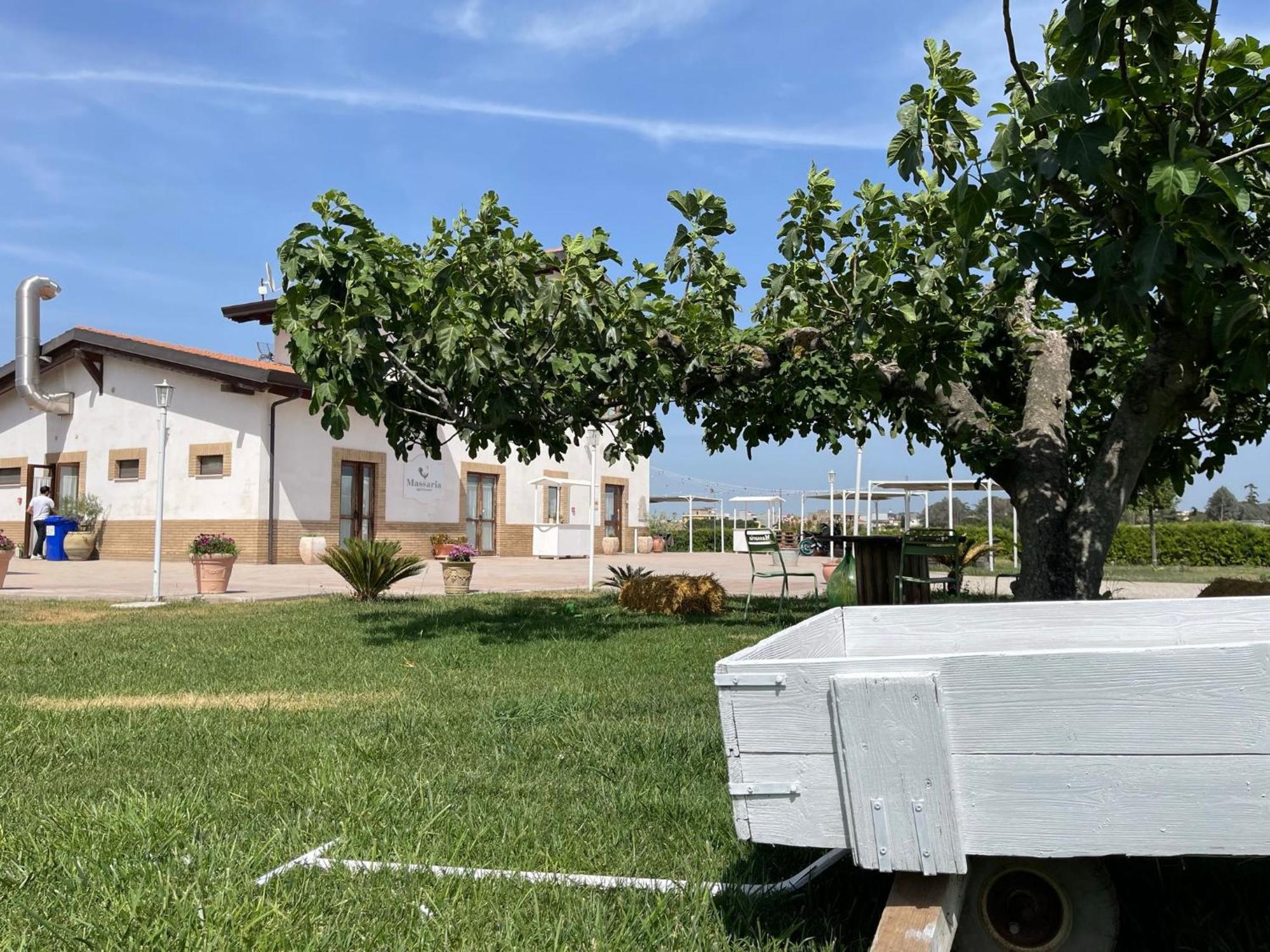 La Massaria Agriresort Orta Nova Exteriér fotografie