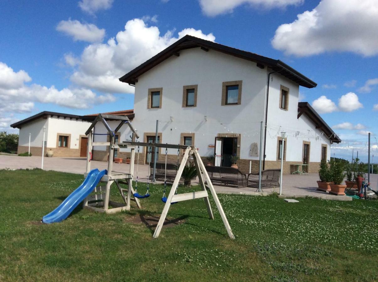 La Massaria Agriresort Orta Nova Exteriér fotografie